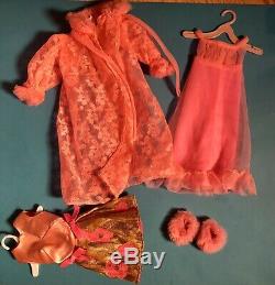 HUGE Vintage Barbie Doll Lot Clothes, Accessories and Case