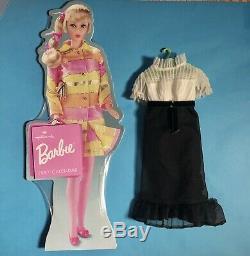 HUGE Vintage Barbie Doll Lot Clothes, Accessories and Case