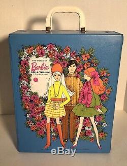 HUGE Vintage Barbie Doll Lot Clothes, Accessories and Case