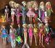 HUGE Vtg 80's/90's Mattel Barbie Ken Lot Baywatch Kira Rollerblade Clothes House