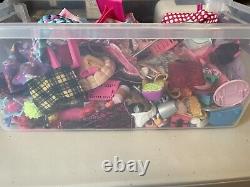 HUGE lot of Barbie dolls, Vehicles, Pets, Playsets And Vehicles