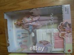Happy Family Barbie Doll PREGNANT MIDGE withBaby & DOCTOR BARBIE 2 Sets NRFB