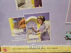 Happy Family Grandmas Kitchen Barbie Doll Set 2003 Mattel #b9880 Mint Nrfb