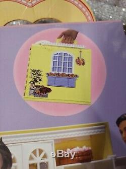 Happy Family Grandmas Kitchen Barbie Doll Set 2003 Mattel #b9880 Mint Nrfb