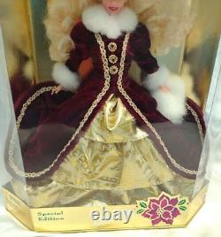 Happy Holidays 1996 Barbie Doll, Mint Condition in Box & Never Opened