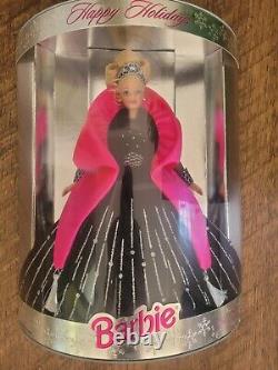 Happy Holidays 1998 Barbie Doll Special Edition MINT