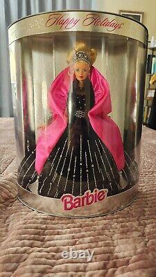 Happy Holidays Barbie Doll Special Edition 1998, Mint Condition In Box