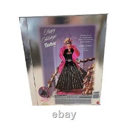Happy Holidays Barbie Doll Special Edition 1998 Rare Never Opened Mint Condition