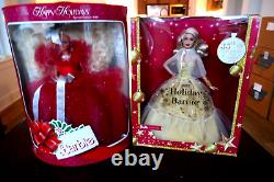 Happy Holidays Christmas Barbie Doll Collection 1988-2023 Lot 36 Set -NRFB