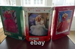 Happy Holidays Christmas Barbie Doll Collection 1988-2023 Lot 36 Set -NRFB