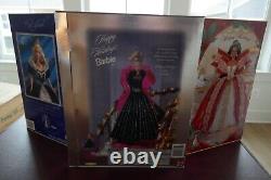 Happy Holidays Christmas Barbie Doll Collection 1988-2023 Lot 36 Set -NRFB