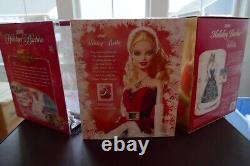 Happy Holidays Christmas Barbie Doll Collection 1988-2023 Lot 36 Set -NRFB