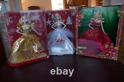 Happy Holidays Christmas Barbie Doll Collection 1988-2023 Lot 36 Set -NRFB