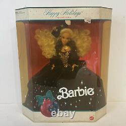 Happy Holidays Christmas VTG Barbie Collection 10 Of Lot Barbies Nrfb