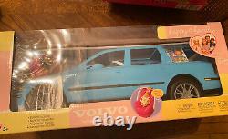 Happy family barbie lot With Mom, Dad, Children, Grandparents, store, Car, Doctor