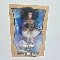 Hard Rock Cafe Aa Model Muse Barbie Doll 2007 Gold Label Mattel #k7946 Mint Bnob