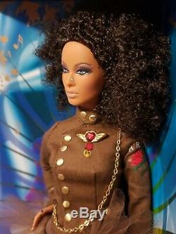 Hard Rock Cafe Aa Model Muse Barbie Doll 2007 Gold Label Mattel #k7946 Mint Nrfb