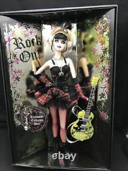 Hard Rock Cafe Punk Goth Barbie#6 In The Seriesnrf Mint Boxcollectable Pin