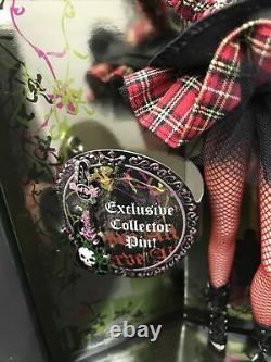 Hard Rock Cafe Punk Goth Barbie#6 In The Seriesnrf Mint Boxcollectable Pin