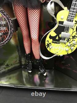 Hard Rock Cafe Punk Goth Barbie#6 In The Seriesnrf Mint Boxcollectable Pin