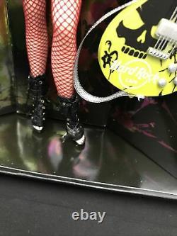 Hard Rock Cafe Punk Goth Barbie#6 In The Seriesnrf Mint Boxcollectable Pin