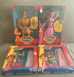 Hercules Megara Meg Fashion Secrets Lot Mattel Retired Disney Barbie Doll NIB