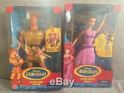 Hercules Megara Meg Fashion Secrets Lot Mattel Retired Disney Barbie Doll NIB