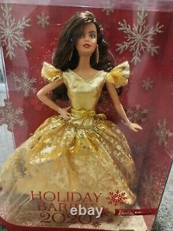 Holiday Barbie 2020 Signature Collection RARE Brunette Doll New Mint Gorgeous