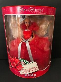 Holiday Barbie Doll 1988 1989 1993 19941996 2007 LOT 16 Happy Holidays