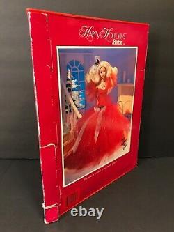 Holiday Barbie Doll 1988 1989 1993 19941996 2007 LOT 16 Happy Holidays