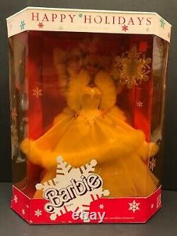 Holiday Barbie Doll 1988 1989 1993 19941996 2007 LOT 16 Happy Holidays
