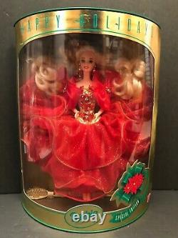Holiday Barbie Doll 1988 1989 1993 19941996 2007 LOT 16 Happy Holidays