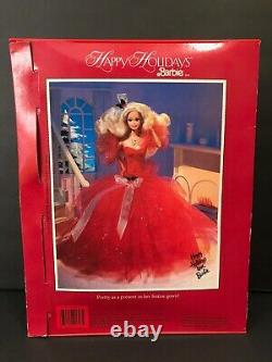 Holiday Barbie Doll 1988 1991 1992 1993 Vintage LOT 4 Happy Holidays Christmas 2