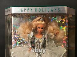 Holiday Barbie Doll 1988 1991 1992 1993 Vintage LOT 4 Happy Holidays Christmas 2