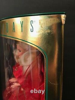 Holiday Barbie Doll 1988 1991 1992 1993 Vintage LOT 4 Happy Holidays Christmas 2