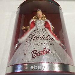 Holiday Barbie Doll Lot Of (5) Mattel 2001, 2010, 2011, 2012, 2013 New In Box