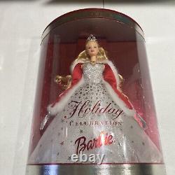 Holiday Barbie Doll Lot Of (5) Mattel 2001, 2010, 2011, 2012, 2013 New In Box