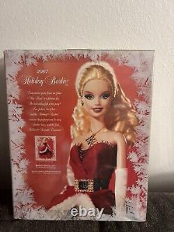 Holiday Barbie Dolls 2007 2008 2010 Holidays Lot of 3