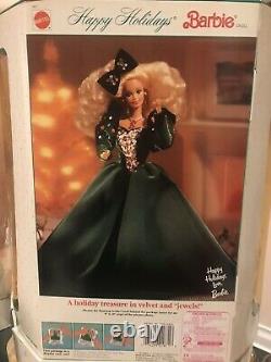 Holiday Barbie Lot 1989, 1990, 1991, 1992