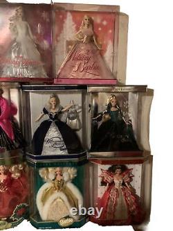 Holiday Barbie Lot $$$$$ Great Deal$$$$$
