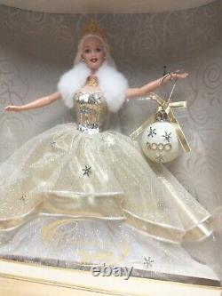 Holiday Celebration Special Edition 2000 Barbie Doll. NewithMint Unopened