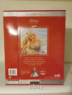 Holiday Special Edition 2001 Barbie Doll New In Box Mint Condition 50304