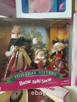Holiday sister barbie kelly stacie Lot