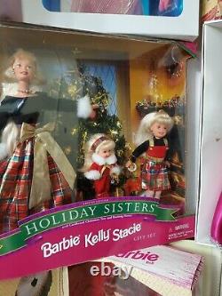 Holiday sister barbie kelly stacie Lot