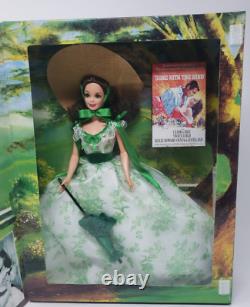 Hollywood Legends Collection Barbie Doll Scarlett O'Hara Set of 4 1994 New