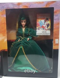 Hollywood Legends Collection Barbie Doll Scarlett O'Hara Set of 4 1994 New