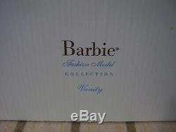 Htf Silkstone Vanity & Bench Set For Barbie Doll 2004 Mint Nrfb