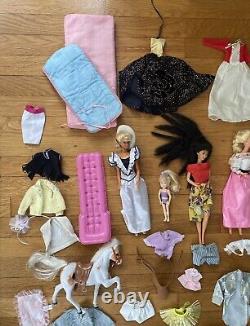Huge 80s 90s barbie lot vintage