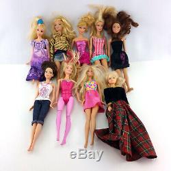Huge Barbie Doll Collection Vintage Lot Toys Clothes Accessories Mattel Disney