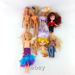 Huge Barbie Doll Collection Vintage Lot Toys Clothes Accessories Mattel Modern